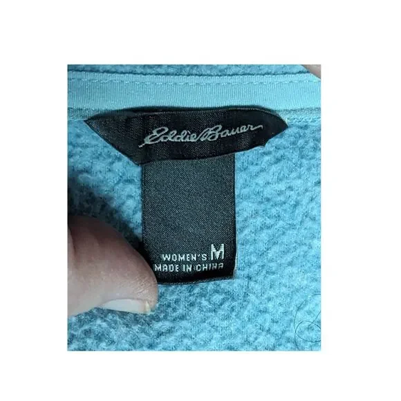 Eddie Bauer Quest Fleece Size Women's Medium - Picture 3 of 4